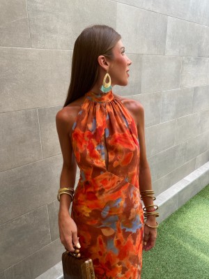 Vestido Larisa Caldera