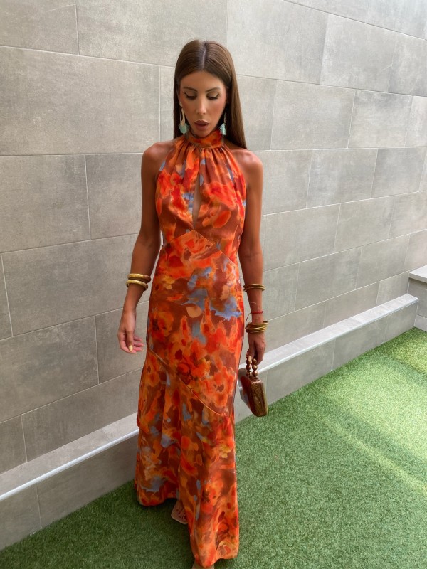 Larisa Caldera dress