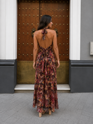 Larisa Brown Dress