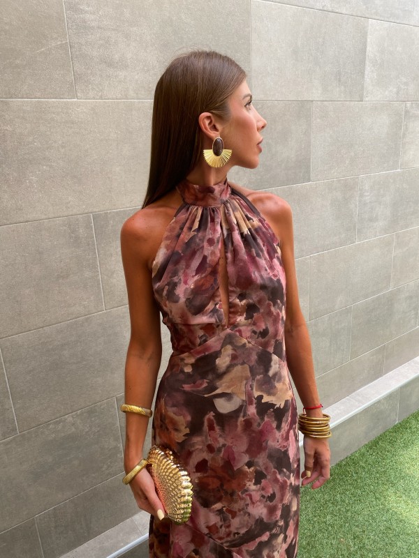 Vestido Larisa Brown