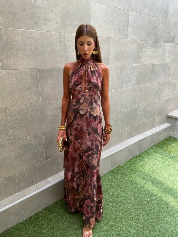 Robe Larisa Brown