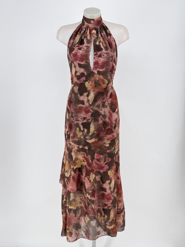 Robe Larisa Brown