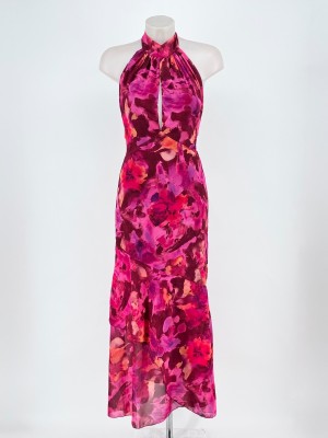 Vestido Larisa Fucsia