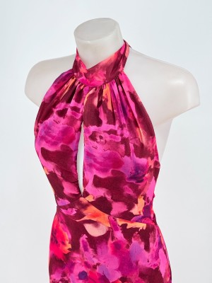 Robe fuchsia Larisa