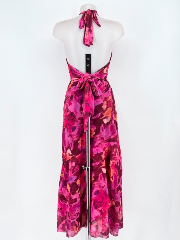 Abito fucsia Larisa