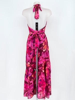 Vestido Larisa Fuchsia