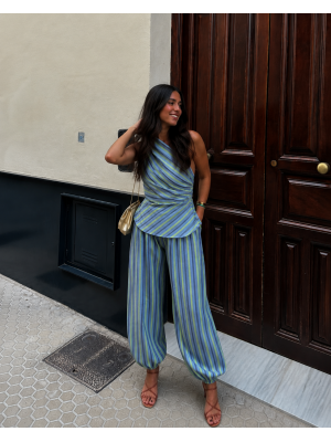 Ensemble bleu de Bruxelles