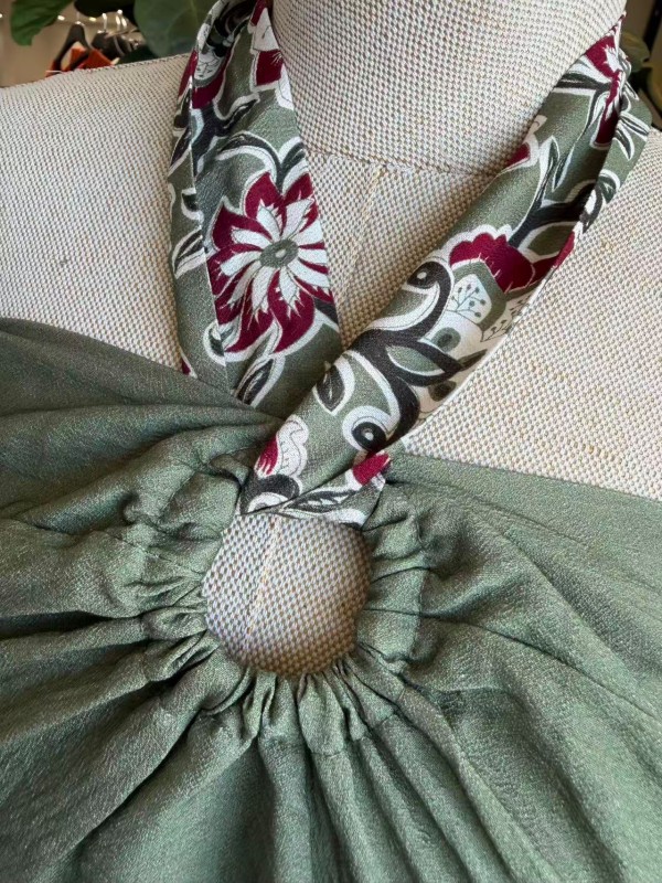 Conjunto Verde Brilhante