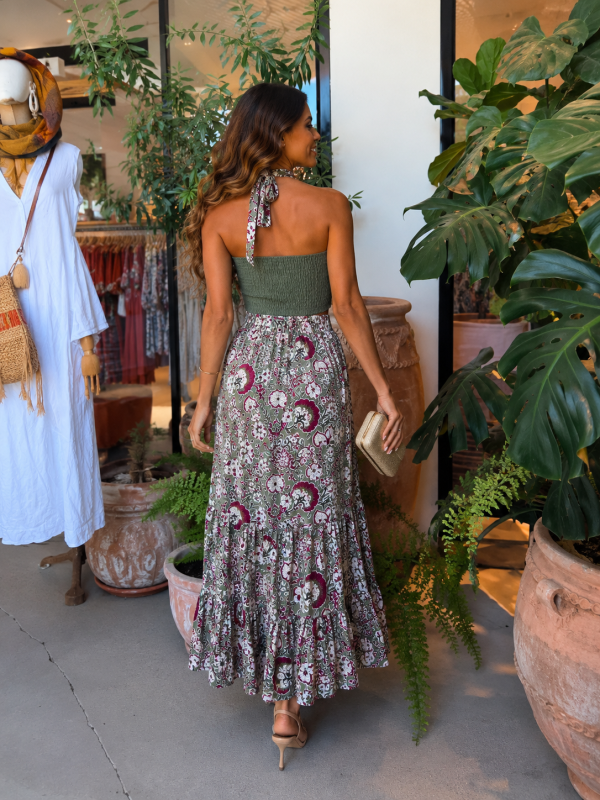 Conjunto Verde Brilhante