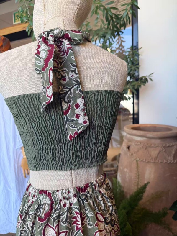 Conjunto Agudo Verde