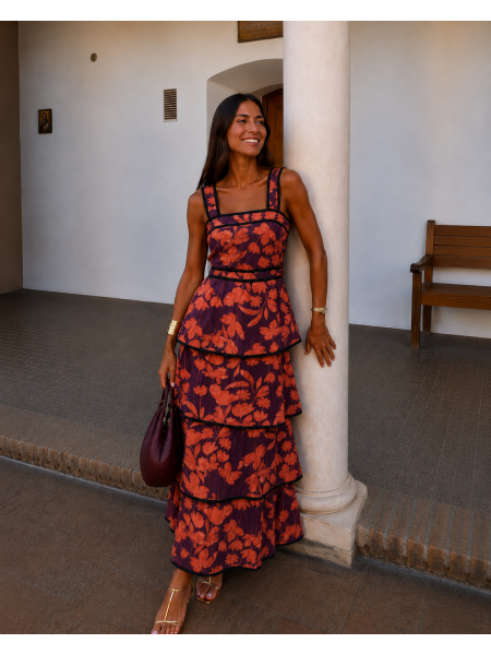 Janisse Salmon Dress 2