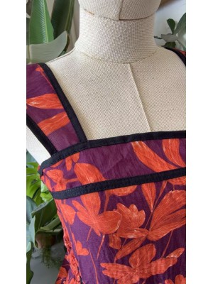 Vestido Janisse Salmón