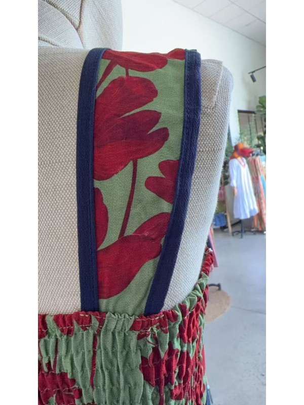 Vestido Janisse Verde