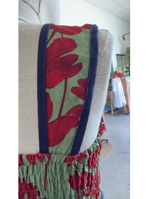 Vestido Janisse Verde