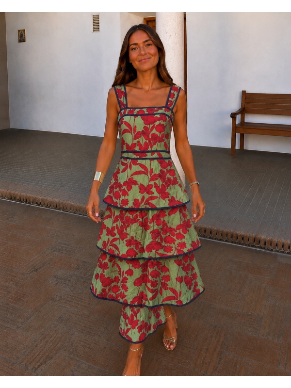 Vestido Janisse Verde