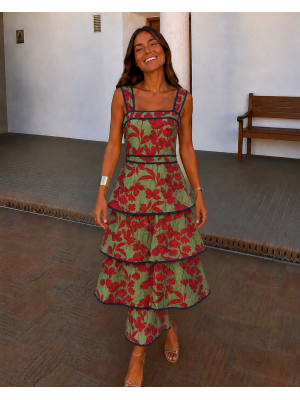 Vestido Janisse Verde