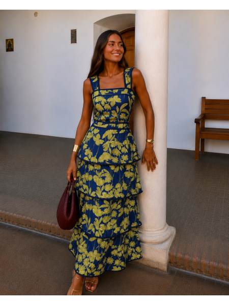 Vestido Janisse Azul 2