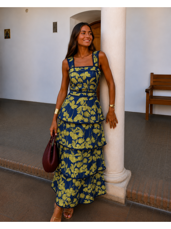 Vestido Janisse Azul