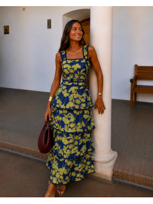 Abito blu Janisse