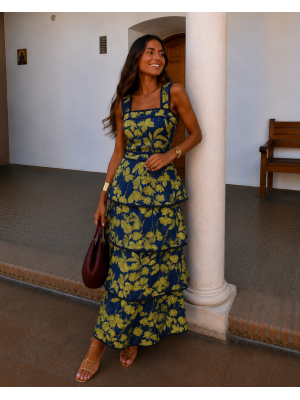 Janisse Blue Dress