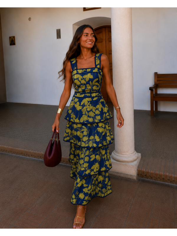 Abito blu Janisse