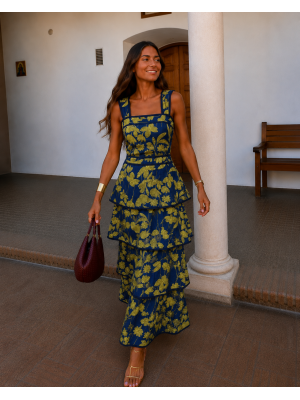 Vestido azul Janisse