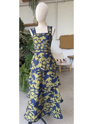 Robe bleue Janisse