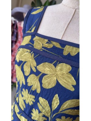 Vestido Janisse Azul