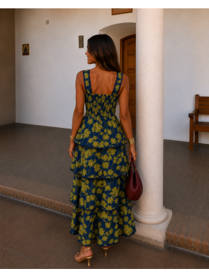 Vestido Janisse Azul