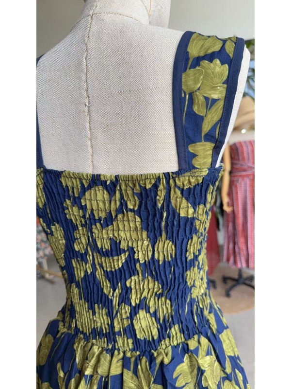 Vestido azul Janisse