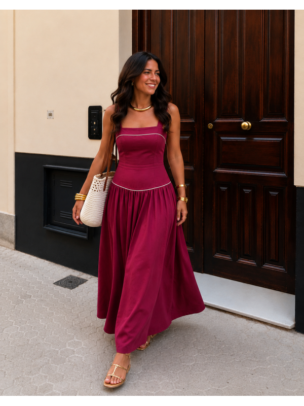 Robe rouge du Monténégro