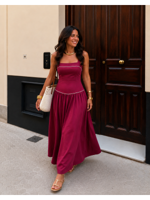 Abito rosso Montenegro