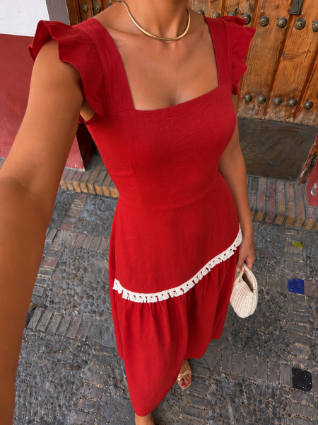 Vestido Calasanta Caldera