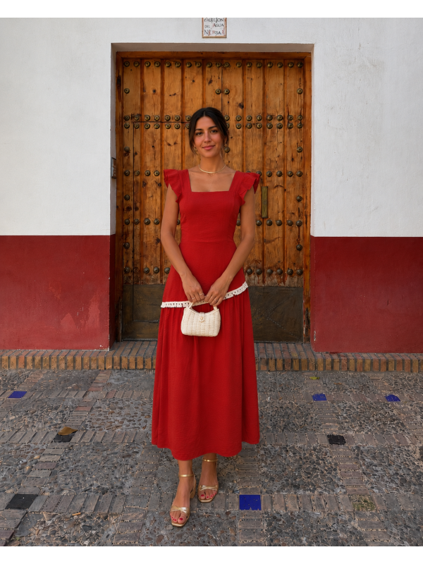 Calasanta Caldera Dress
