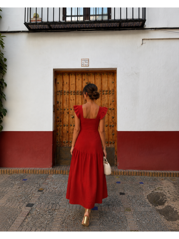 Vestido Calasanta Caldera