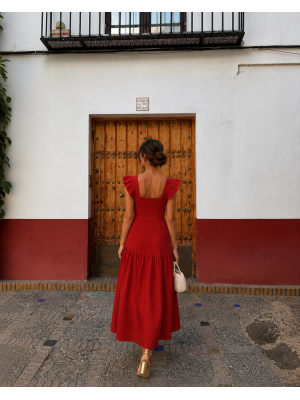 Vestido Calasanta Caldera