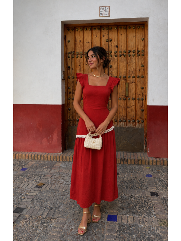 Vestido Calasanta Caldera