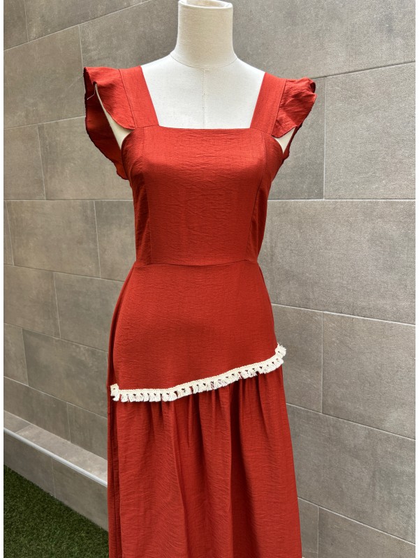 Vestido Calasanta Caldera