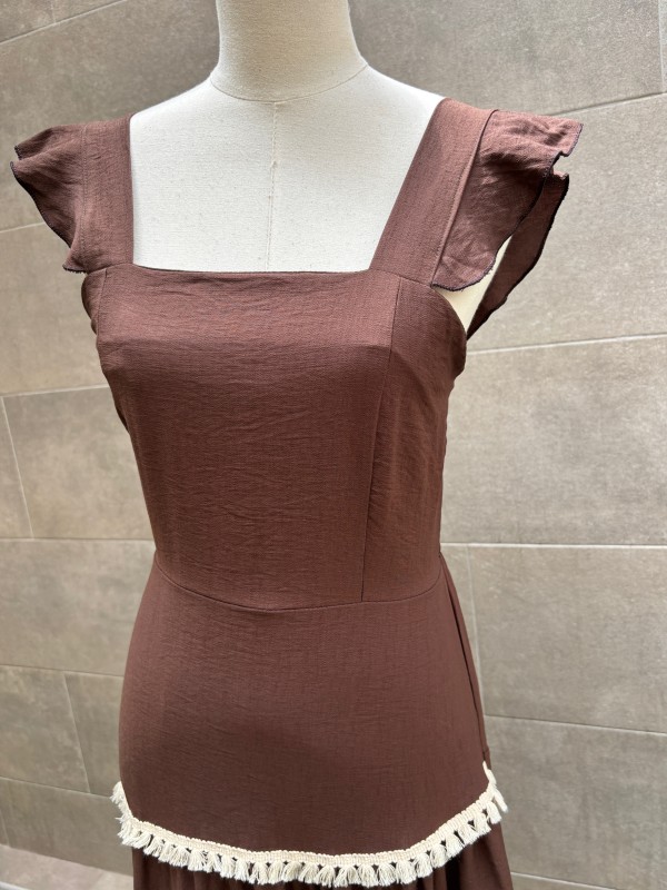 Robe marron Calasanta