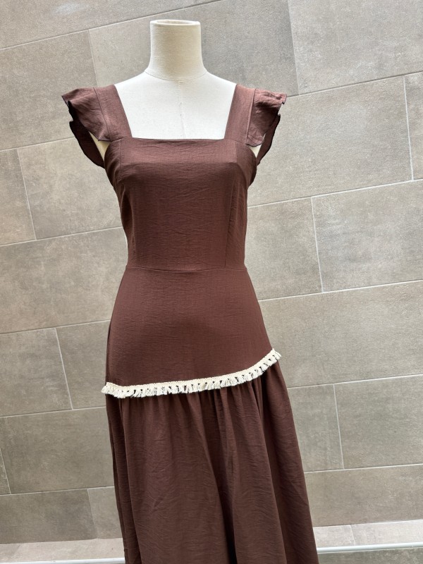 Robe marron Calasanta