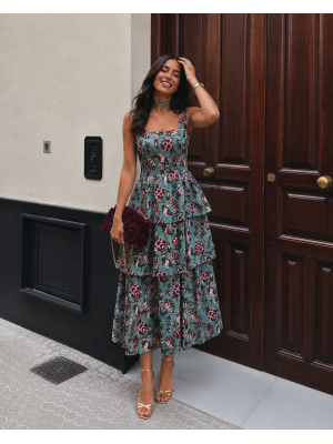 Vestido Thissio Verdeagua