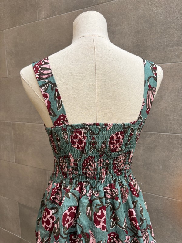 Vestido Thissio Verdeagua