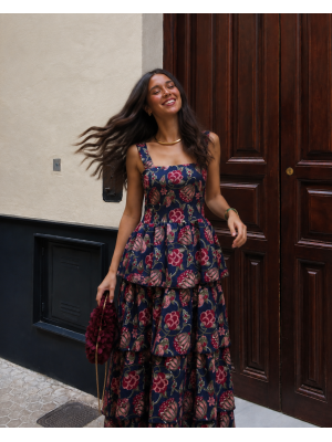 Robe bleue Thissio