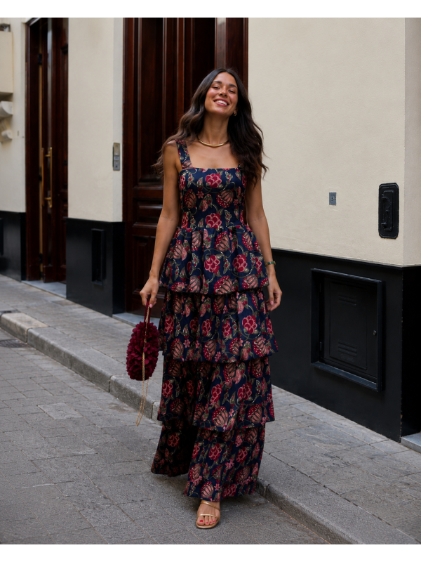Robe bleue Thissio