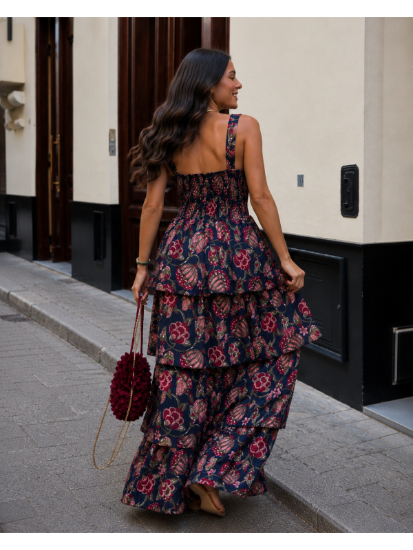 Robe bleue Thissio