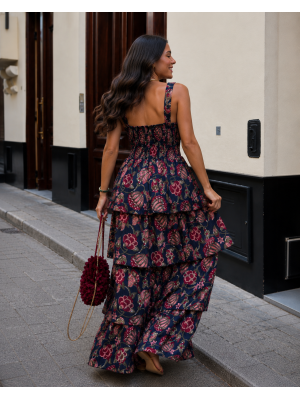 Vestido Thissio Azul