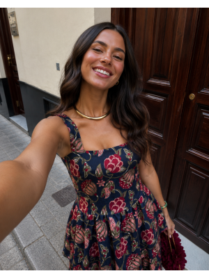 Thissio Blue Dress