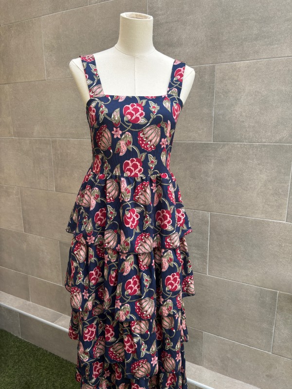 Vestido Thissio Azul