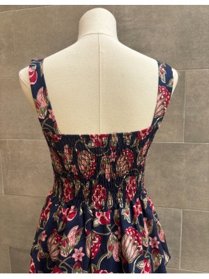 Vestido Thissio Azul