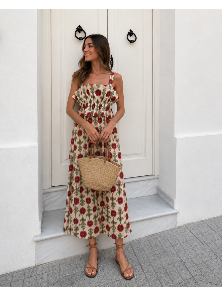 Vestido Velika Vino 2